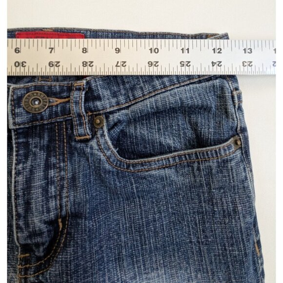 Y2K Vintage Buffalo David Bitton Women's Sand Damaged Jeans Size 25/XS - Picture 5 of 9